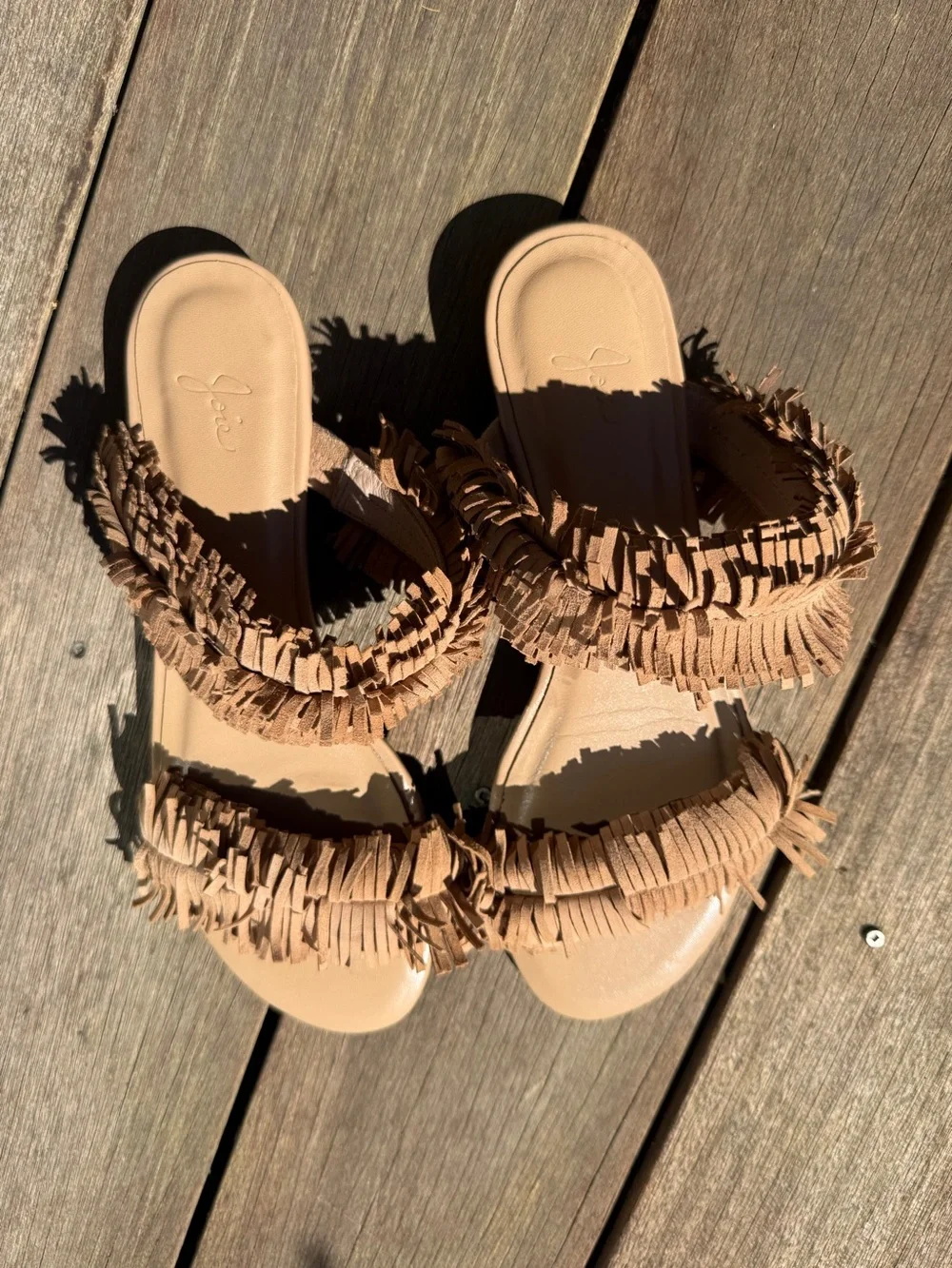 Joie double strap